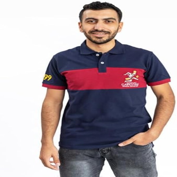 Morenilla Barcelona navy blue polo shirt